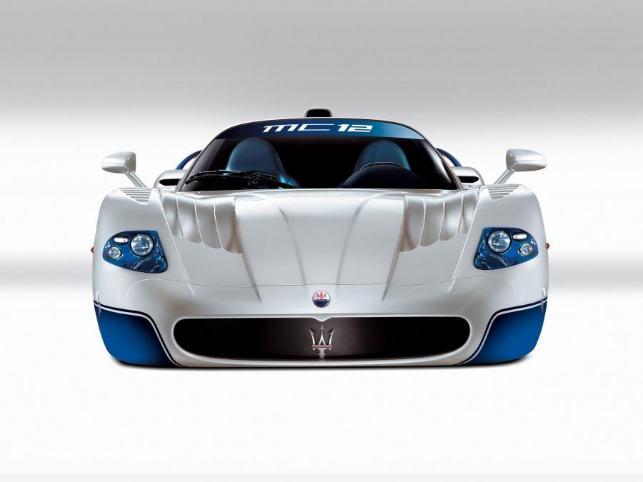  Maserati MC-12 2004 года  (фото 25 из 53)